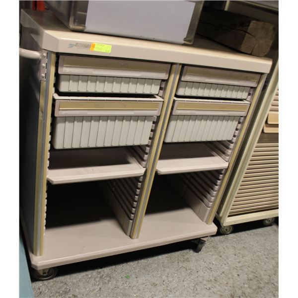 STARSYS ROLLING MEDICAL CABINET