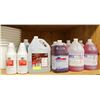 Image 1 : SHELF FULL OF VARIOUS CLEANERS, ETC