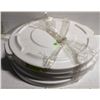 Image 1 : LOT OF 6 NEW RUBBERMAID 20GAL GARBAGE CAN LIDS