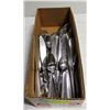 Image 1 : BOX OF ASSORTED CUTLERY