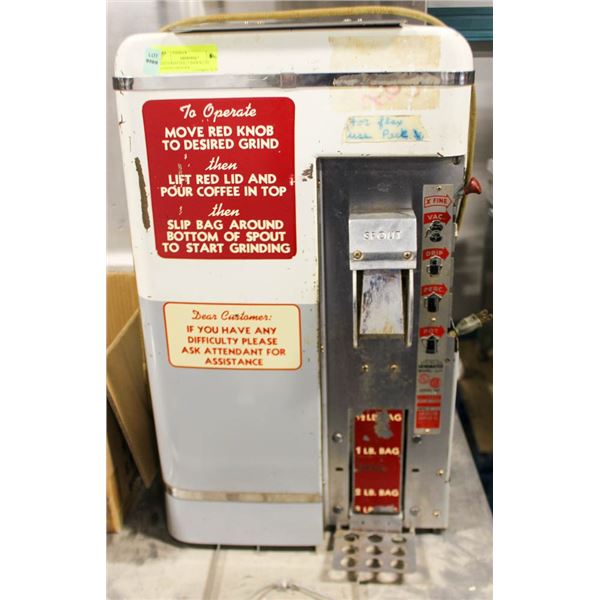 GRINDMASTER COMMERCIAL COFFEE GRINDER * AS IS*