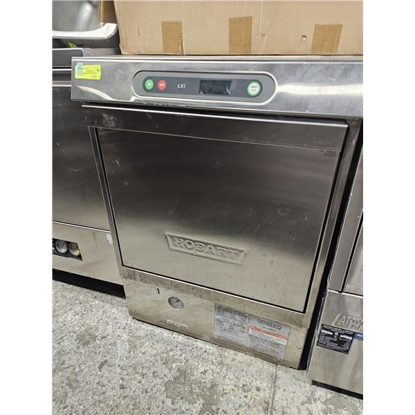 HOBART UNDERCOUNTER DISHWASHER