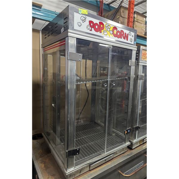 COMMERCIAL COUNTER TOP THEATER POPCORN WARMER