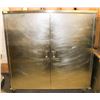 Image 1 : ROLLING STAINLESS STEEL STORAGE CABINET  PBC45