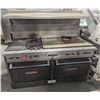 Image 1 : MOFFAT 5' COMBINATION RANGE W/ 36" GRIDDLE, 2 GAS