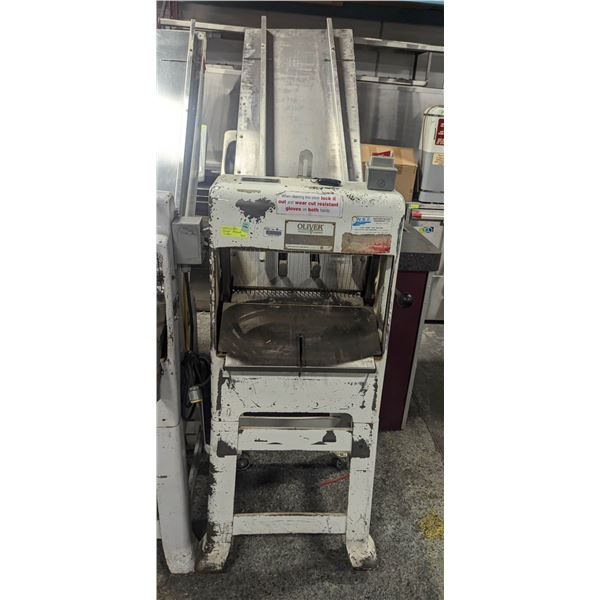 OLIVER COMMERCIAL BREAD SLICER