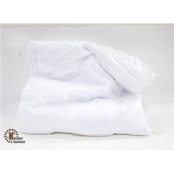 16" X 16" MICROFIBER TOWELS 20 PACK