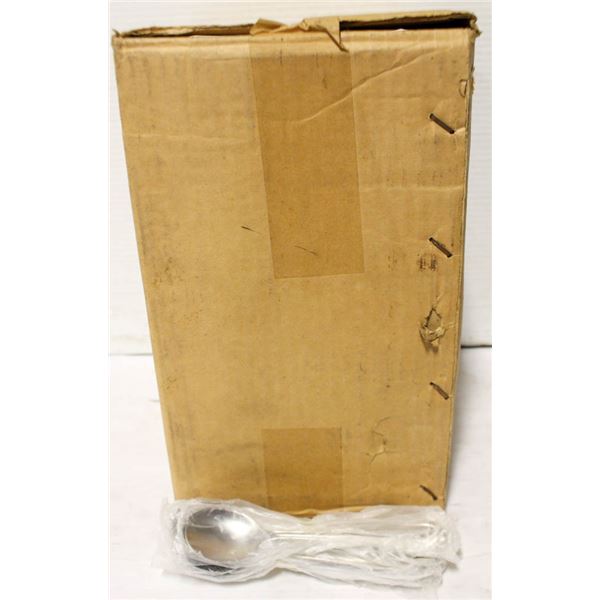 1 CASE OF 576PC SUGAR SPOONS