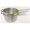 Image 1 : LOT OF 2- 8.5QT SAUCE PANS