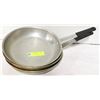 LOT OF 3 FRYING PANS