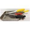 Image 1 : 6 CULINARY KNIVES & SHARPENING ROD