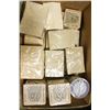 Image 1 : BOX OF ASSORTED DISPOSABLE PROMOTIONAL COASTERS