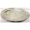 Image 1 : 6 LARGE OVAL SERVING PLATTERS