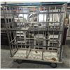 Image 1 : 4 TIER ROLLING UTILITY CART