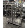 Image 1 : HATCH STAINLESS STEEL DOUBLE SIDED TRAY RACK ON