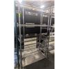 Image 1 : CARI ALL 4 TIER STATIONARY METAL RACK 72"T X37"W X