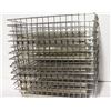 Image 1 : LOT OF 9 WIRE BASKETS - 24" X 15" X 5"