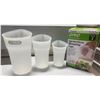 Image 3 : NEW 3PC HIGH HEAT SILICONE MEASURING CUPS