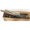 Image 1 : BOX OF UTENSILS, 2 STAINLESS STEEL