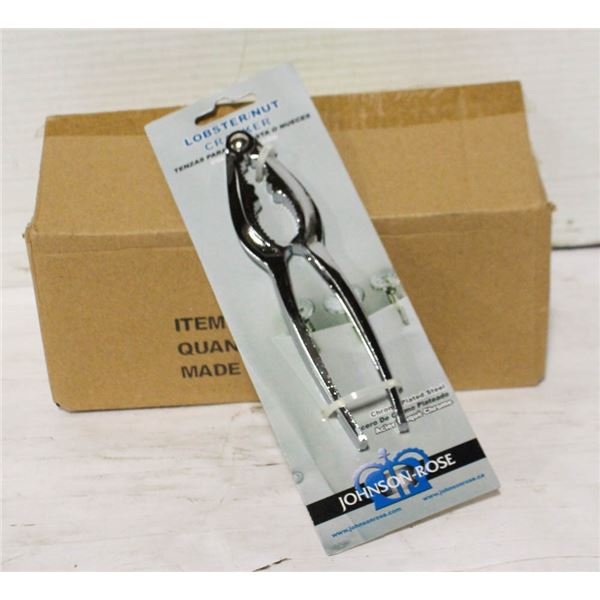 NEW - LOT OF 48 CT LOBSTER CRACKER TOOLS