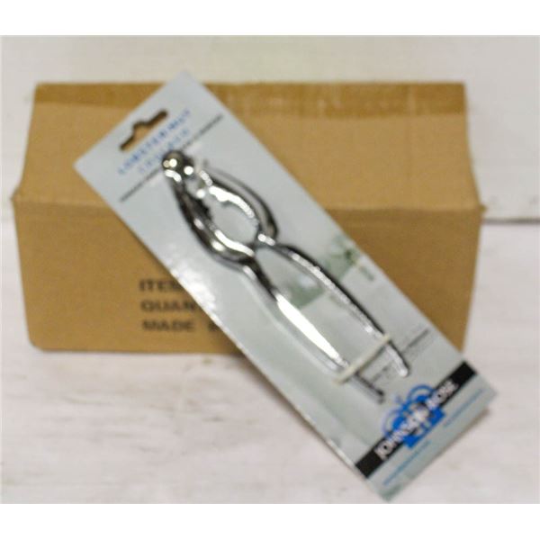 NEW - LOT OF 48 CT LOBSTER CRACKER TOOLS