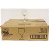 Image 1 : LOT OF 24, WINE GLASSES 6.5OZ