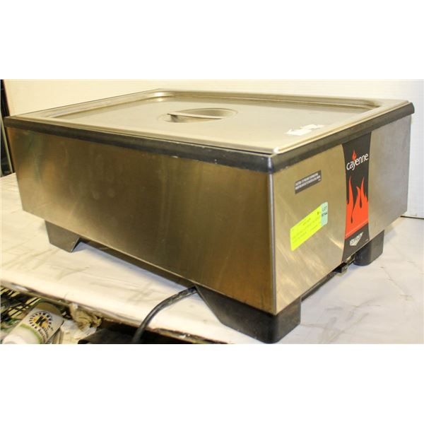 VOLLRATH CAYENNE COUNTERTOP FOOD WARMER