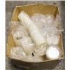 Image 1 : 2 BOXES ASSORTED TAKEOUT LIDS