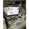 PALLET OF RESTARAUNT CONTENTS; PANS/ INSERTS/
