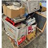 Image 2 : PALLET OF RESTARAUNT CONTENTS; PANS/ INSERTS/