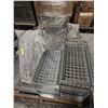 PALLET OF WIRE PASTRY DISPLAY TRAYS/ RACKS