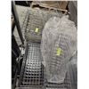 Image 2 : PALLET OF WIRE PASTRY DISPLAY TRAYS/ RACKS