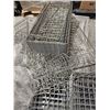 Image 3 : PALLET OF WIRE PASTRY DISPLAY TRAYS/ RACKS