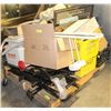 PALLET OF MISCELLANEOUS RESTAURANT SUPPLIES,