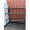 Image 1 : 4-TIER CHROME WIRE RACK 60" X 24" X 75"