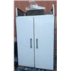 Image 1 : WHITE COMMERCIAL 2 DOOR REACH IN FREEZER *AS IS*