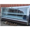 LARGE GENERAL ANGLED GLASS DELI DISPLAY COOLER