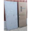 Image 1 : LOT OF 2 STEEL DOORS