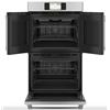 Image 2 : S&D GE CAFE 30" 10.0 CU. FT DOUBLE WALL OVEN
