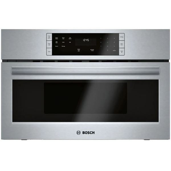 S&D BOSCH 500 SERIES BUILT-IN 30" MICROWAVE OVEN