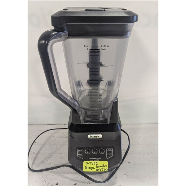 NINJA PROFESSIONAL 1000W BLENDER