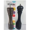 Image 1 : TRUDEAU NEW IN BOX 10" WOODEN PEPPER MILL