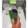 Image 3 : NEW 3PC HIGH HEAT SILICONE MEASURING CUPS BAKING