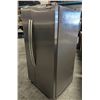 Image 2 : S&D WHIRLPOOL STAINLESS STEEL SIDE BY SIDE FRIDGE