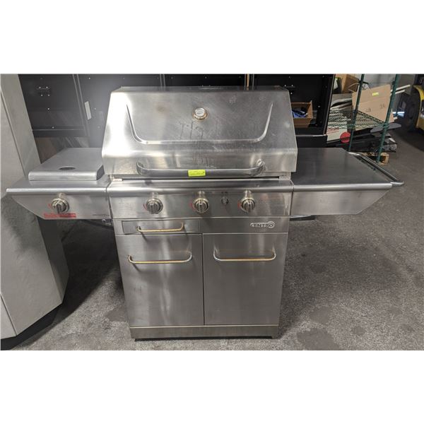 STAINLESS STEEL BBQ *AS IS*