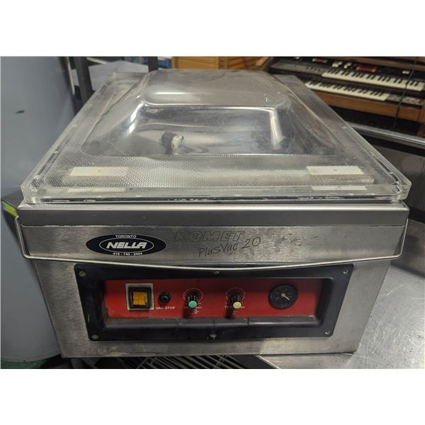 KOMET PLUSVAC 20 VACUUM SEALER