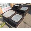 Image 4 : PALLET OF USED BUN PANS *SOLD AS IS*