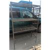 Image 1 : 4-TIER STEEL SHELF *SOLD AS IS*