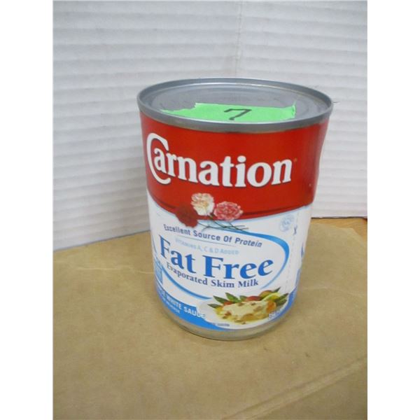 SHELF PULLS (AS IS):  EVAPORATED MILK (354 ML) - CAN