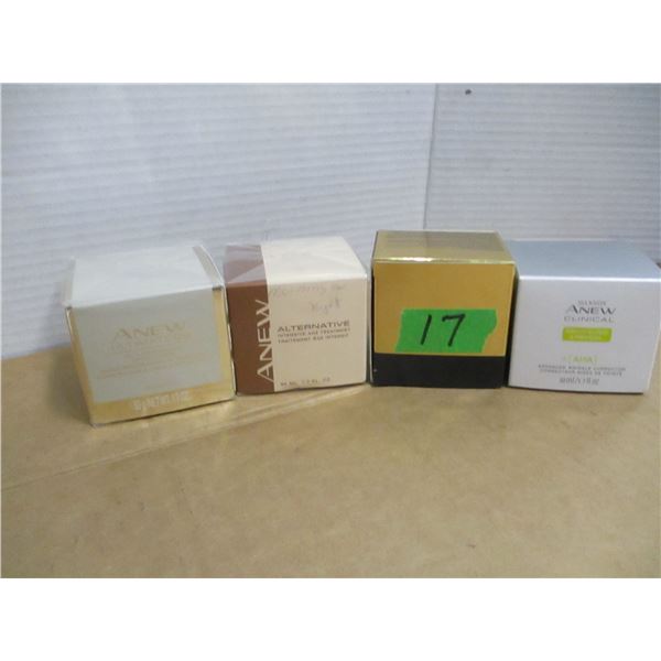 STORE CLOSE-OUT (AS IS):  SKIN EMULSON - 4 JARS